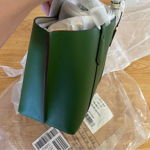 tory burch perry small tote Arugula - Picture 2 of 7